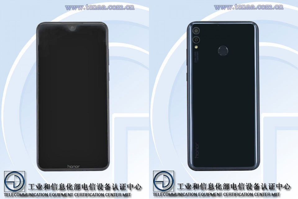 Honor 8X lộ diện trên TENAA Honor 8X lộ diện trên TENAA