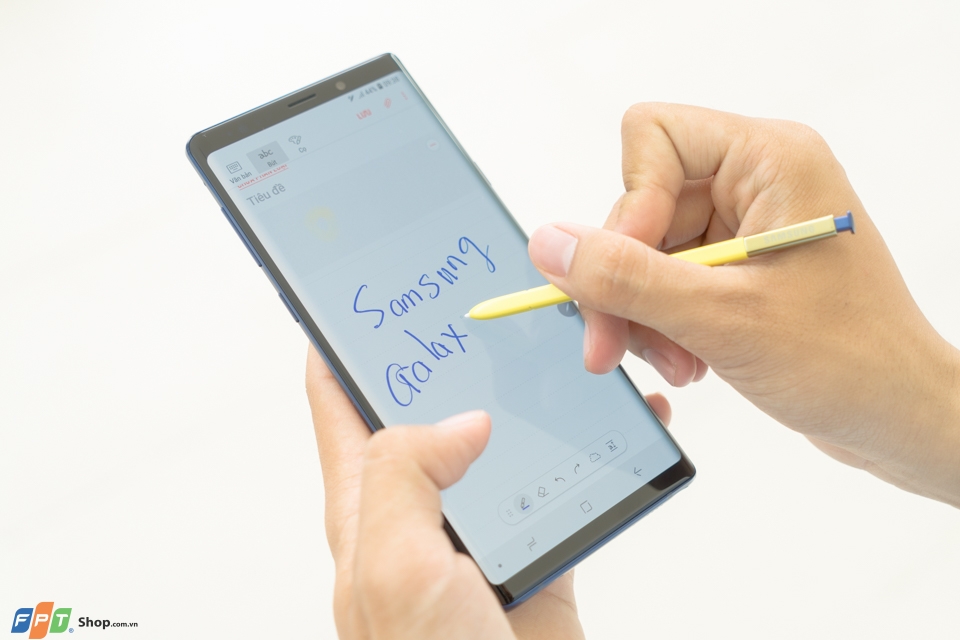 Trải nghiệm S Pen Galaxy Note 9 03 Trải nghiệm S Pen Galaxy Note 9 03