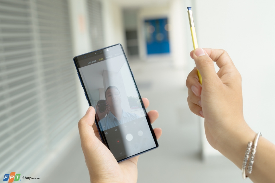 Trải nghiệm S Pen Galaxy Note 9 02 Trải nghiệm S Pen Galaxy Note 9 02
