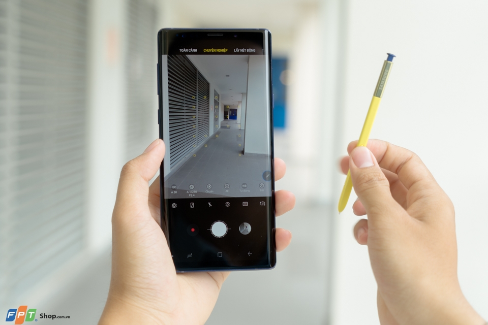 Trải nghiệm S Pen Galaxy Note 9 14 Trải nghiệm S Pen Galaxy Note 9 14