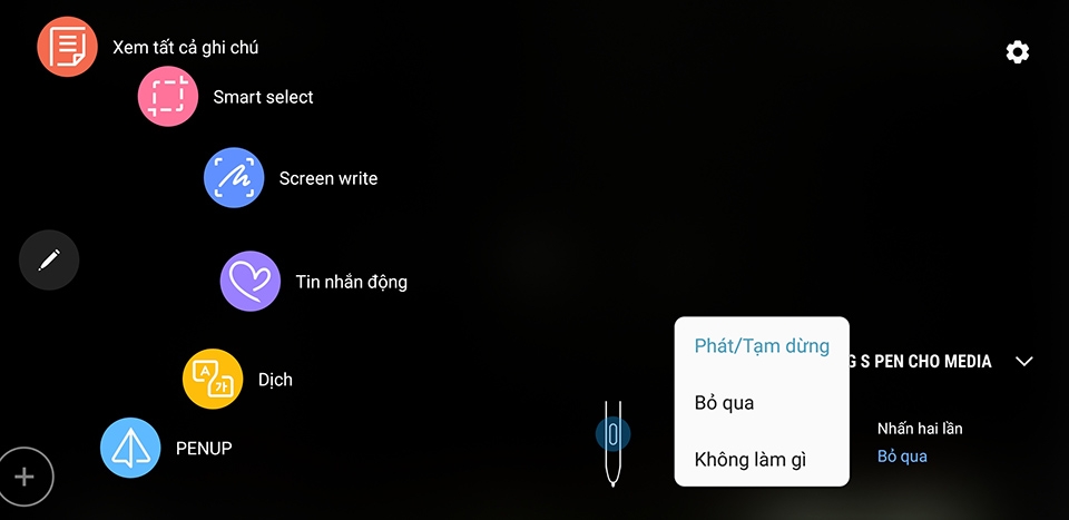 Trải nghiệm S Pen Galaxy Note 9 08 Trải nghiệm S Pen Galaxy Note 9 08
