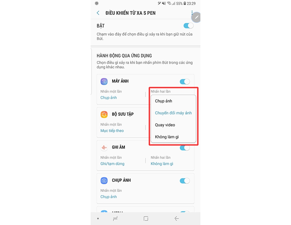 Trải nghiệm S Pen Galaxy Note 9 11 Trải nghiệm S Pen Galaxy Note 9 11