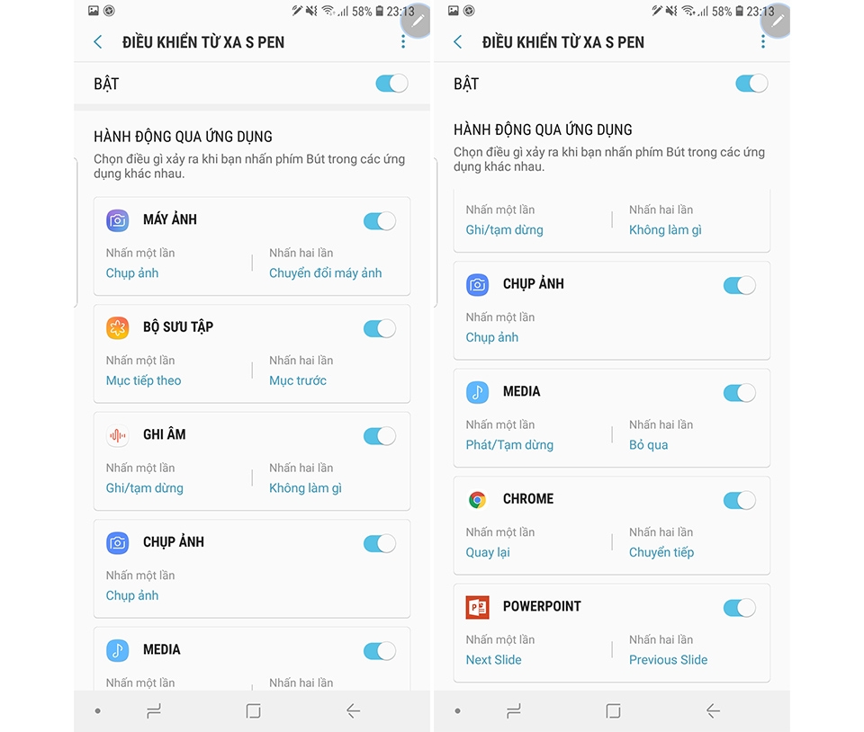 Trải nghiệm S Pen Galaxy Note 9 12 Trải nghiệm S Pen Galaxy Note 9 12
