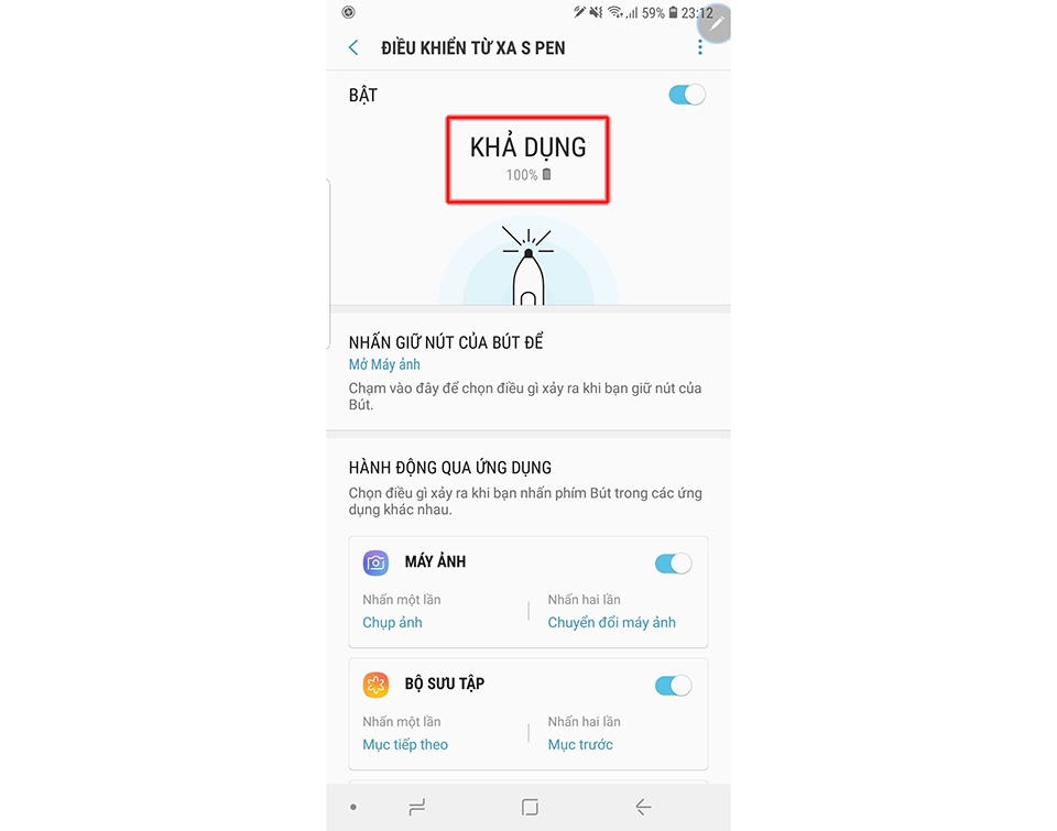 Trải nghiệm S Pen Galaxy Note 9 04 Trải nghiệm S Pen Galaxy Note 9 04