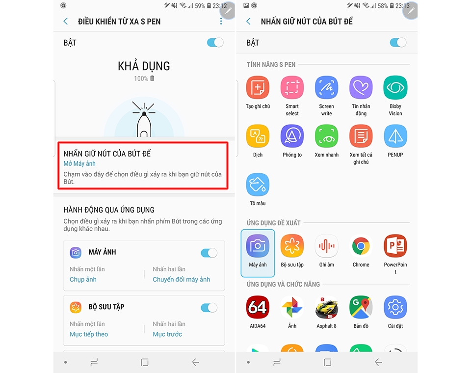 Trải nghiệm S Pen Galaxy Note 9 07 Trải nghiệm S Pen Galaxy Note 9 07