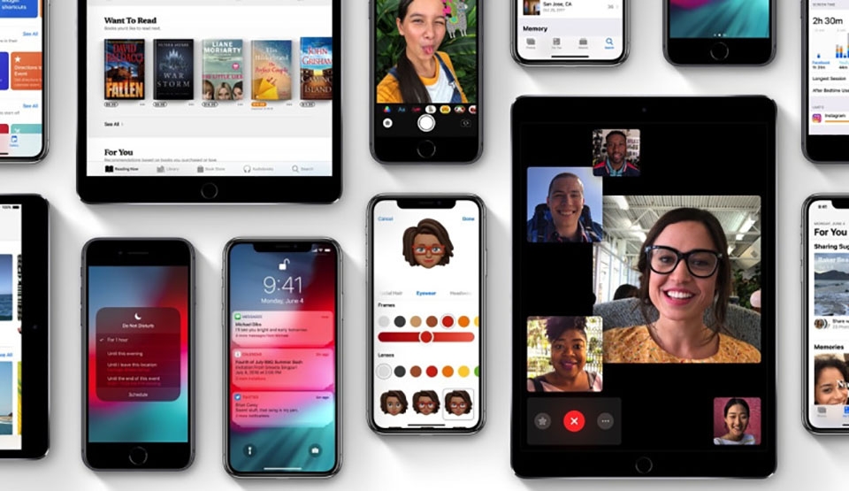 iOS 12