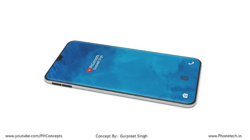 Concept Xperia XZ4 (ảnh 2) Concept Xperia XZ4 (ảnh 2)