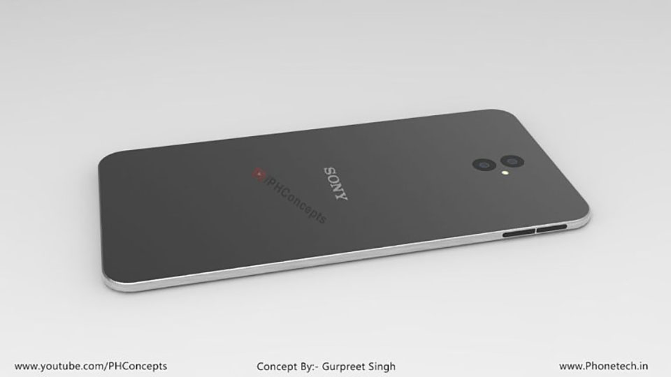 Concept Xperia XZ4 (ảnh 5) Concept Xperia XZ4 (ảnh 5)