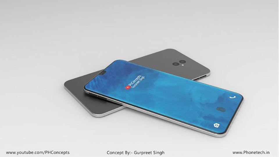 Concept Xperia XZ4 (ảnh 4) Concept Xperia XZ4 (ảnh 4)