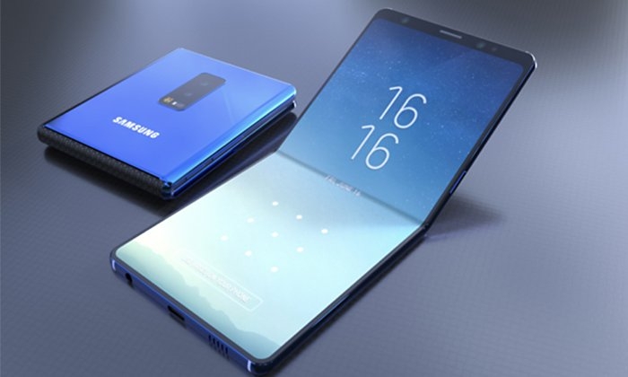 Smartphone Samsung trong tương lai có thể tự phục hồi vết xước màn hình