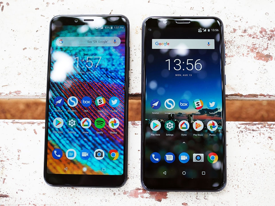 So sánh Xiaomi Mi A2 vs Asus ZenFone Max Pro M1 So sánh Xiaomi Mi A2 vs Asus ZenFone Max Pro M1