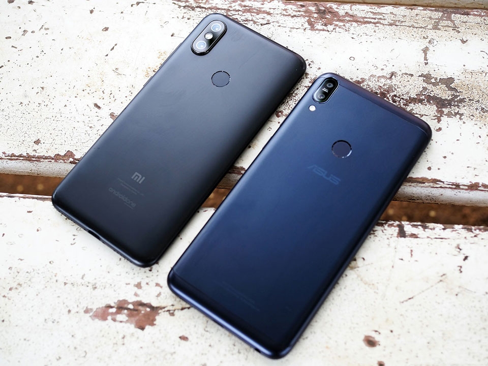 So sánh Xiaomi Mi A2 vs Asus ZenFone Max Pro M1 So sánh Xiaomi Mi A2 vs Asus ZenFone Max Pro M1