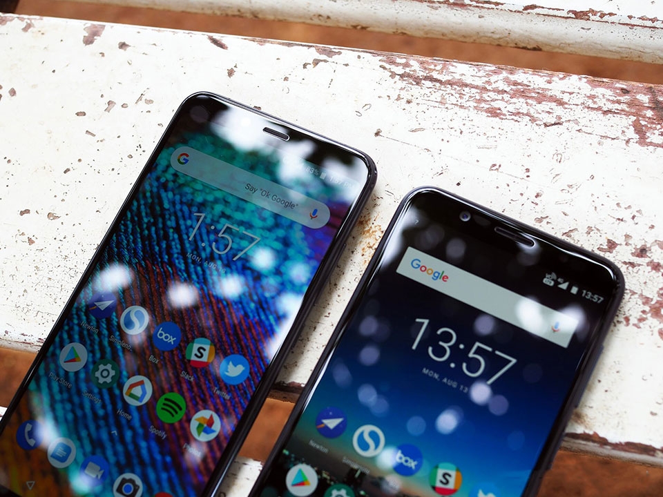 So sánh Xiaomi Mi A2 vs Asus ZenFone Max Pro M1 So sánh Xiaomi Mi A2 vs Asus ZenFone Max Pro M1