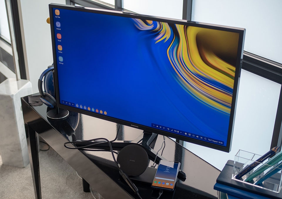 Samsung DeX bản năm 2018