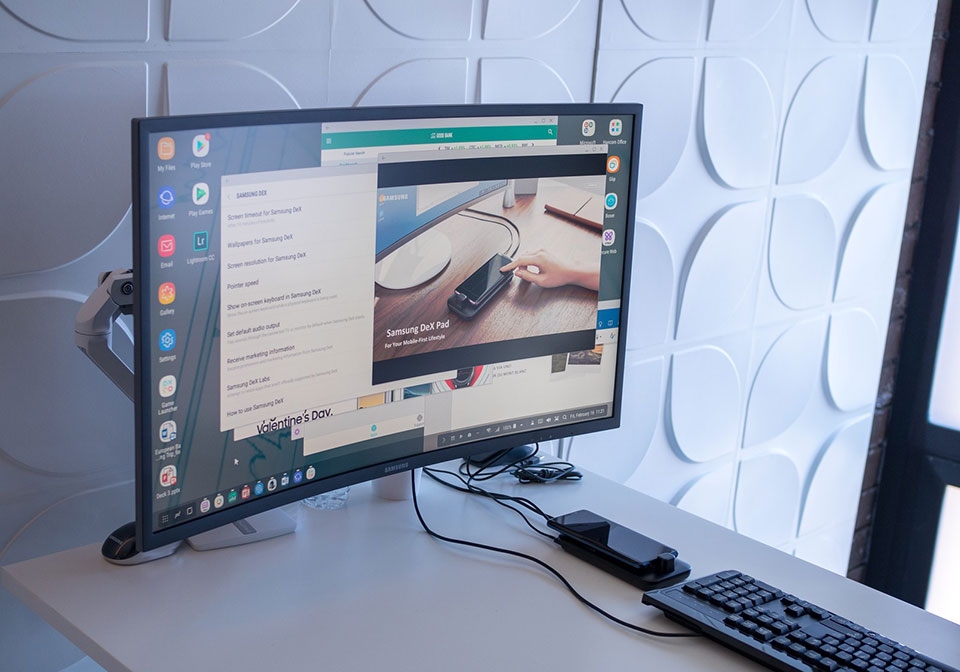 Samsung DeX bản năm 2018