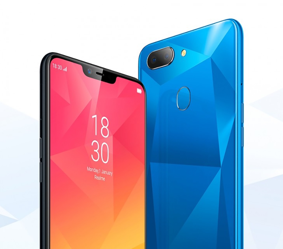 Rò rỉ ảnh OPPO Realme 2 Rò rỉ ảnh OPPO Realme 2
