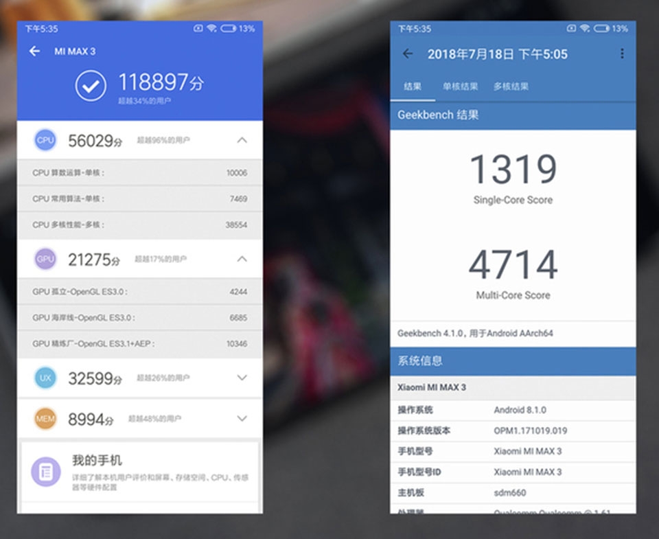 Đánh giá nhanh Xiaomi Mi Max 3