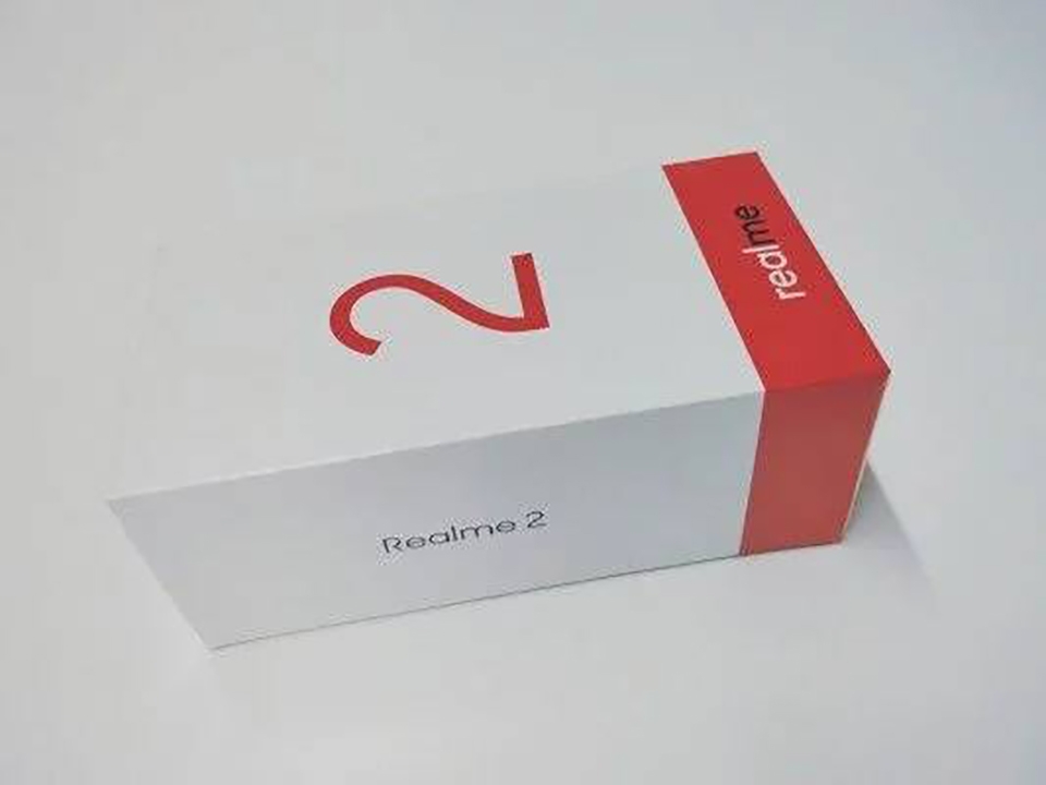 Vỏ hộp OPPO Realme 2