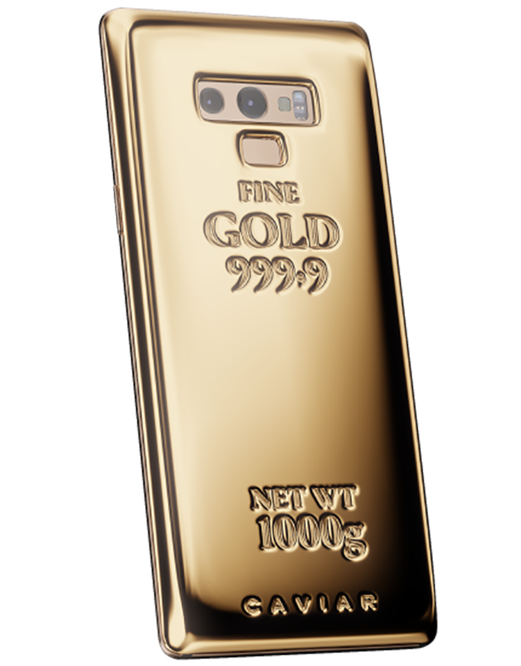 Caviar Galaxy Note 9 (ảnh 3)