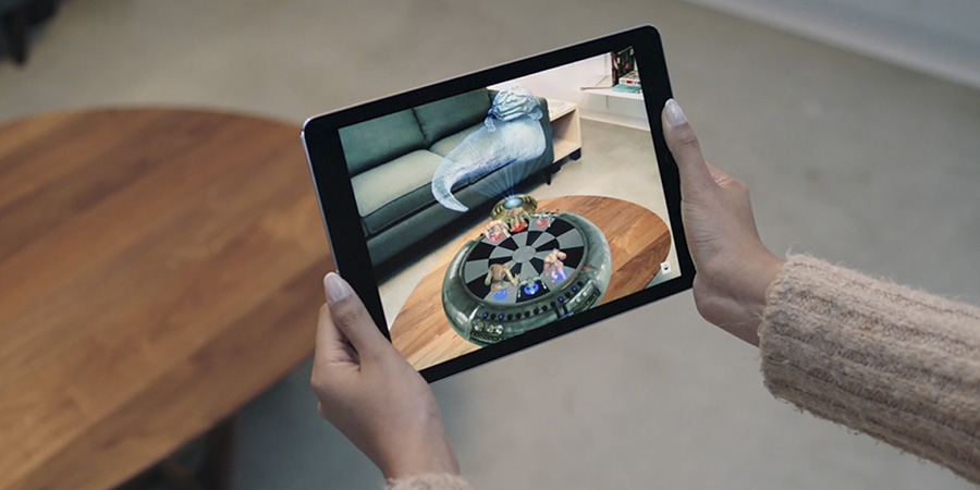 IOS 12 Game AR
