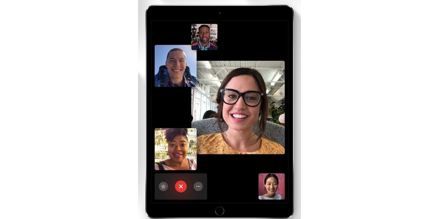 IOS 12 FAcetime