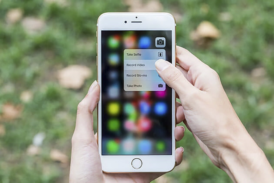 IOS 12 3D Touch
