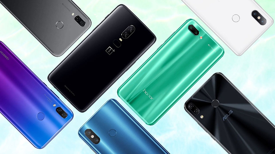 7 điện thoại thông minh hàng đầu giá rẻ tốt nhất 2018