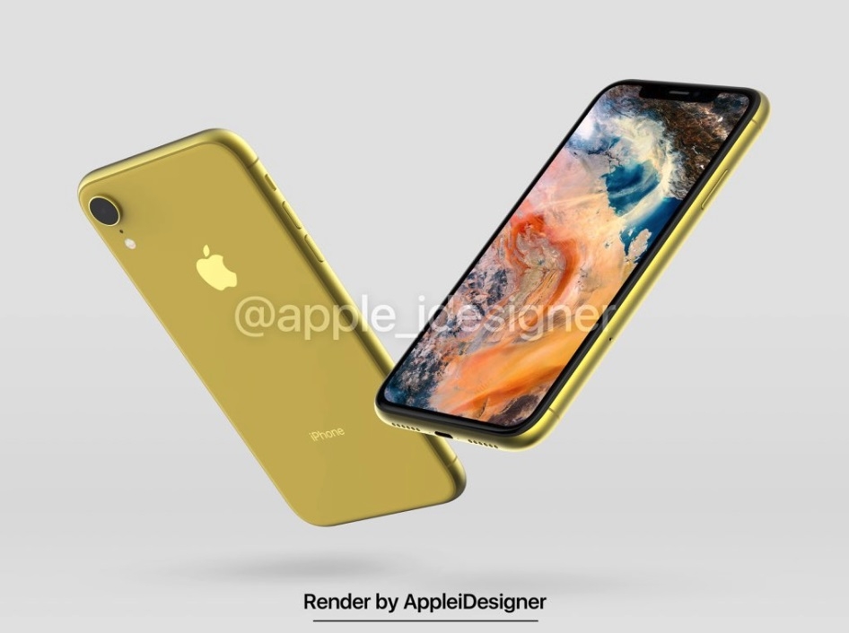 Ngắm iPhone 2018 khoe dáng lung linh với 6 màu sắc tuyệt đẹp 3