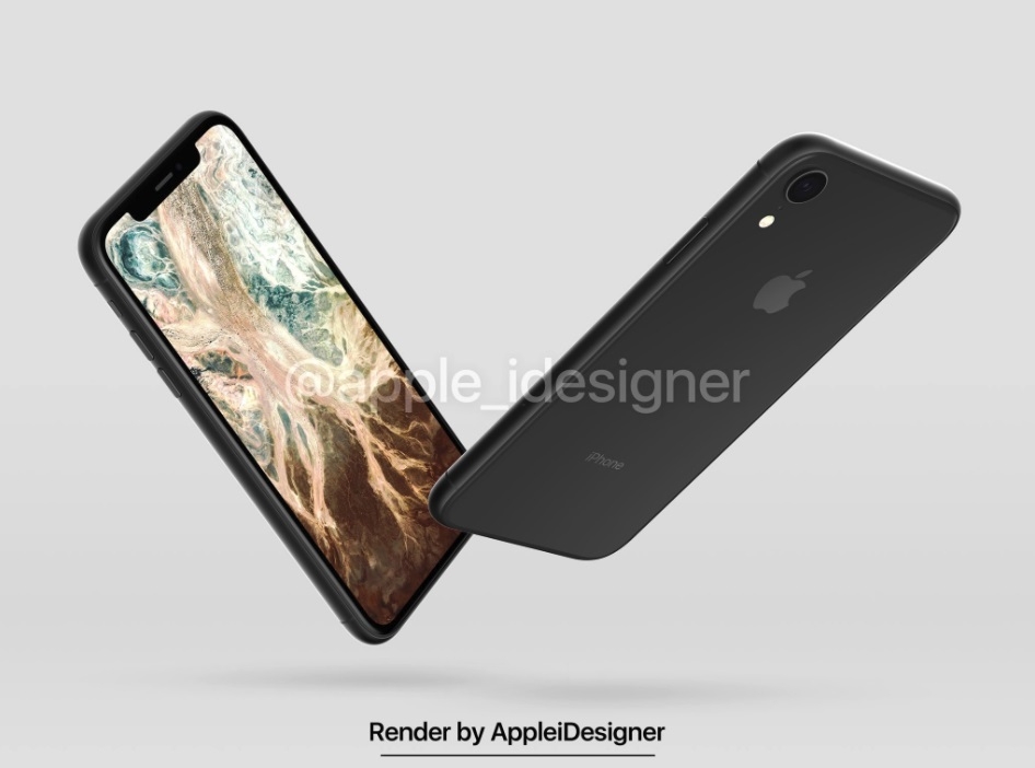 Ngắm iPhone 2018 khoe dáng lung linh với 6 màu sắc tuyệt đẹp 6