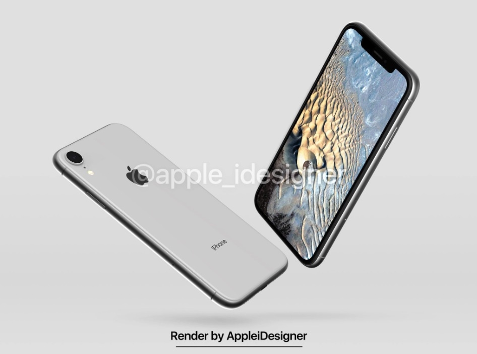 Ngắm iPhone 2018 khoe dáng lung linh với 6 màu sắc tuyệt đẹp 7