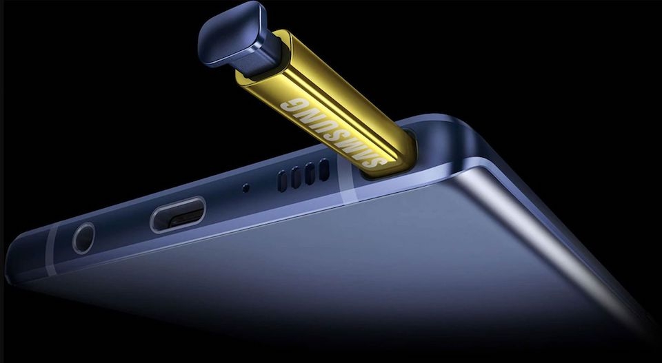 Bút S-Pen có khả năng sạc nhanh giúp đầy pin chỉ trong 40 giây.