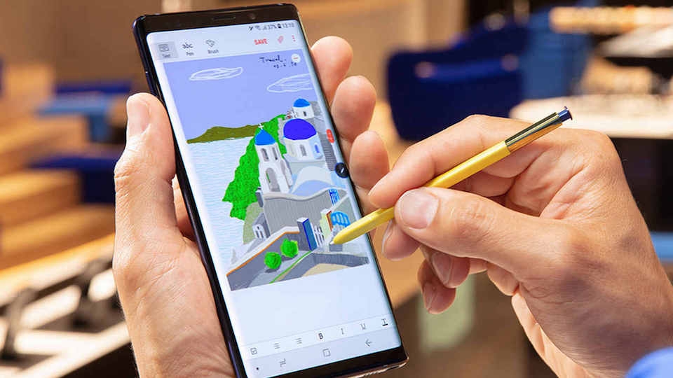 Bút S-Pen vẫn có thể hoạt động ngay cả khi hết pin.