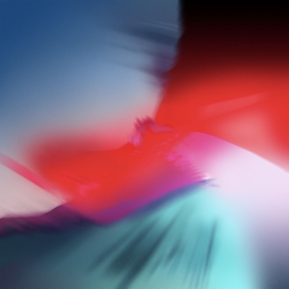 Hình nền hệ điều hành iOS 12.