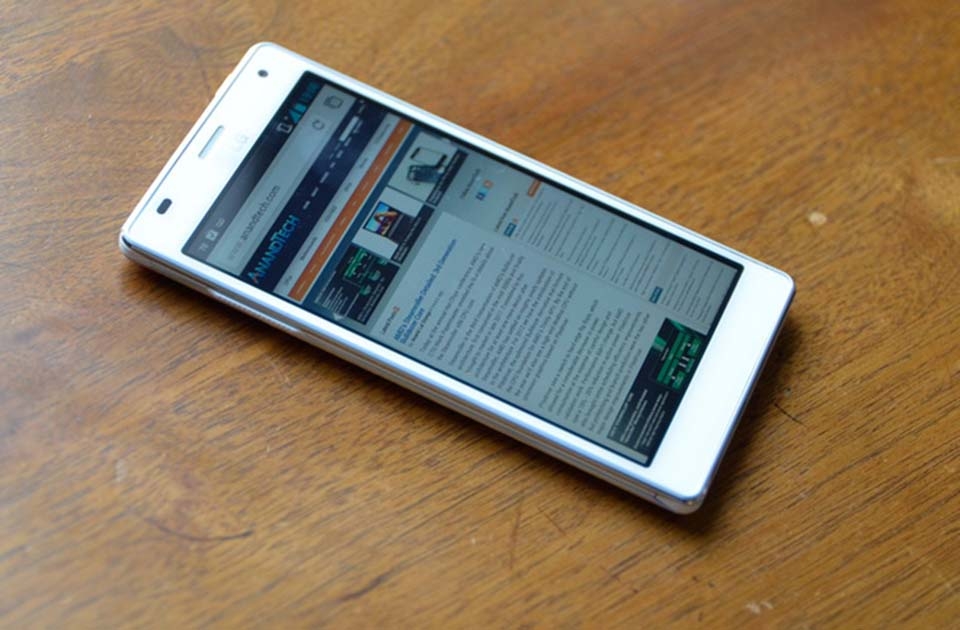 Ngược dòng thời gian nhìn lại lịch sử thăng trầm của LG Mobile 8