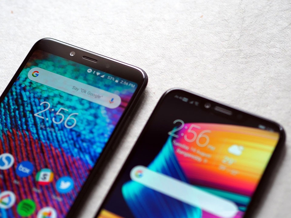 Xiaomi Mi A2 vs Honor Play