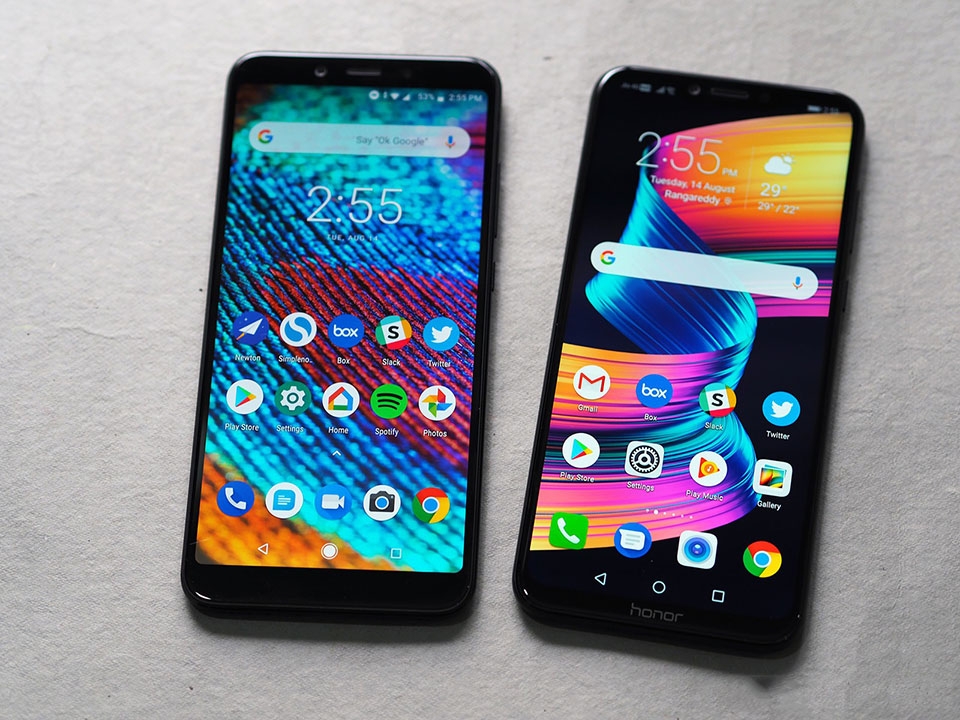 Xiaomi Mi A2 vs Honor Play