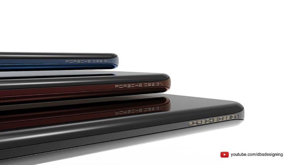Concept Huawei Porsche Design (ảnh 4)