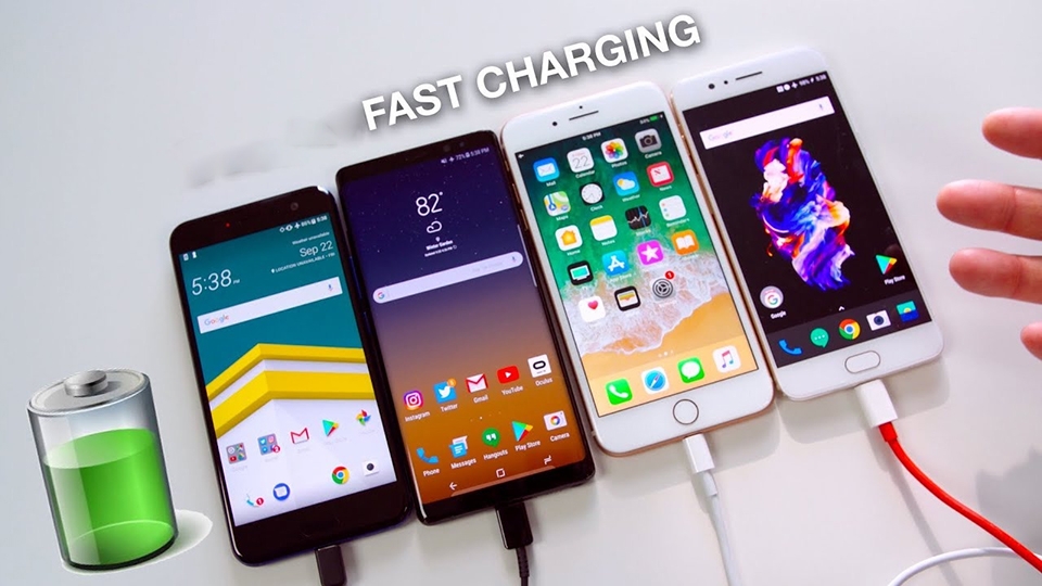 Smartphone hãng nào sạc nhanh nhất hiện nay (ảnh 1) Smartphone hãng nào sạc nhanh nhất hiện nay (ảnh 1)