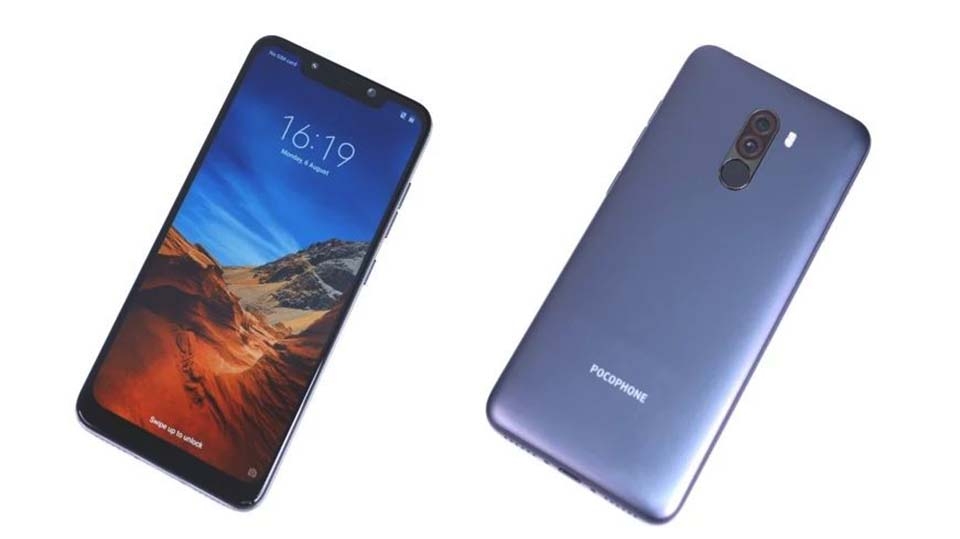 Rò rỉ giá và các phiên bản màu sắc của Pocophone F1 1