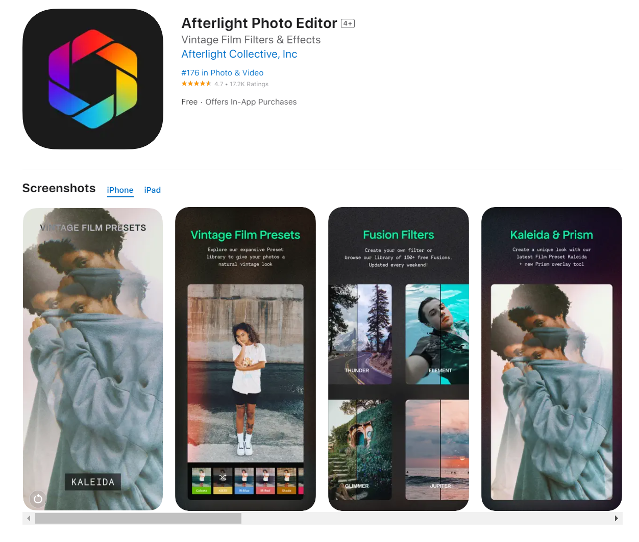 Top 30 app chỉnh ảnh đẹp trên iPhone mà không phải ai cũng biết 10