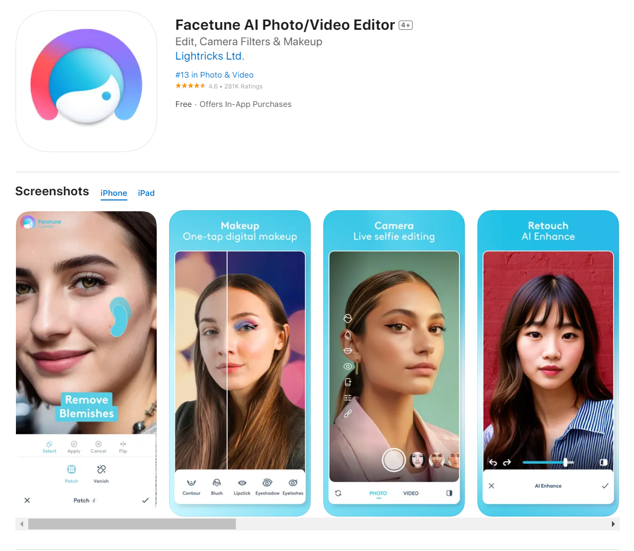 Top 30 app chỉnh ảnh đẹp trên iPhone mà không phải ai cũng biết 12