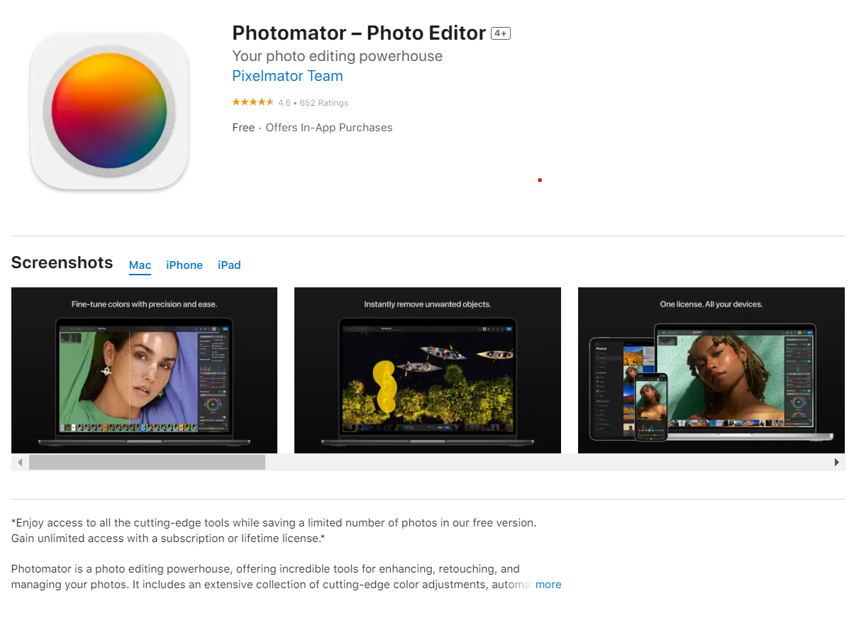 Top 30 app chỉnh ảnh đẹp trên iPhone mà không phải ai cũng biết 16