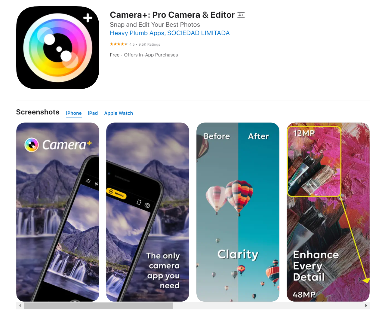 Top 30 app chỉnh ảnh đẹp trên iPhone mà không phải ai cũng biết 17