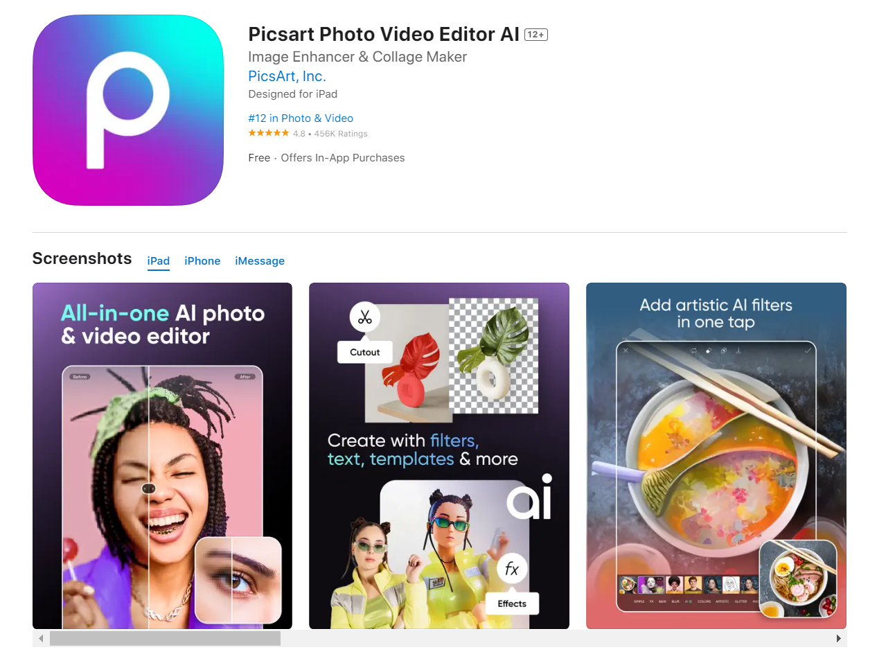 Top 30 app chỉnh ảnh đẹp trên iPhone mà không phải ai cũng biết 2