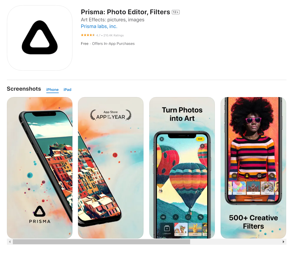 Top 30 app chỉnh ảnh đẹp trên iPhone mà không phải ai cũng biết 20