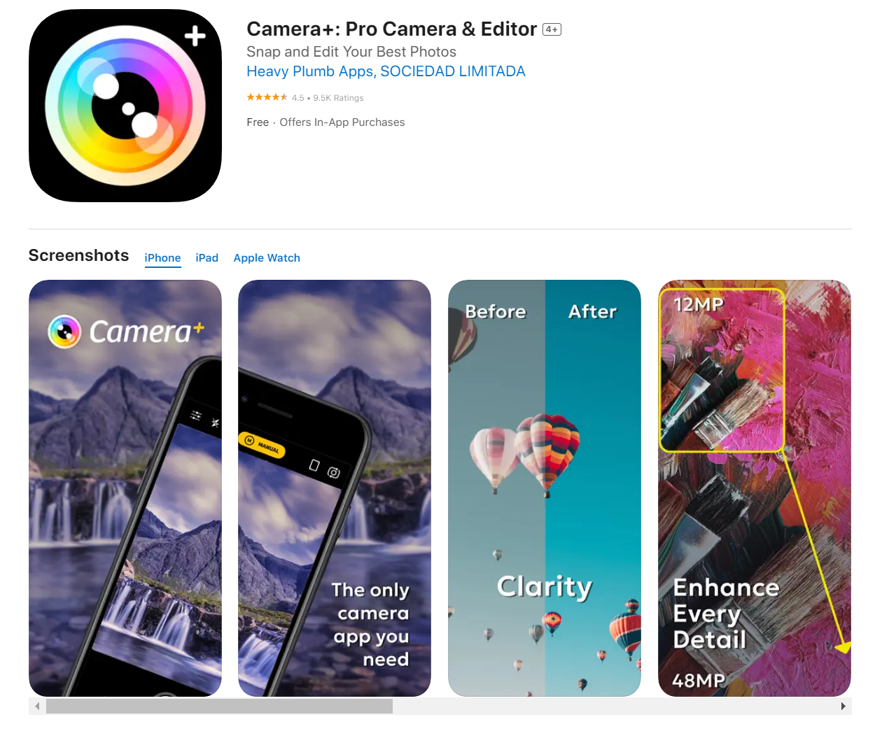 Top 30 app chỉnh ảnh đẹp trên iPhone mà không phải ai cũng biết 22