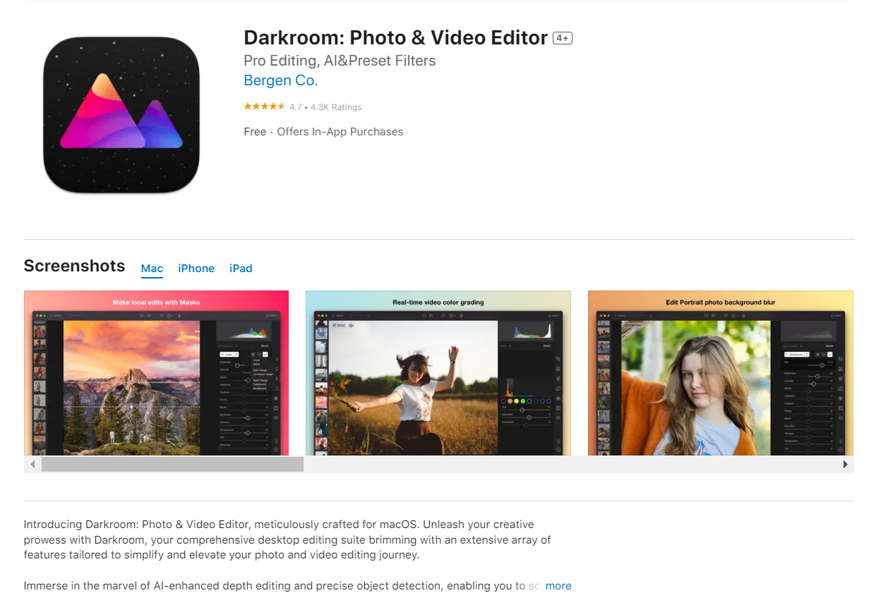 Top 30 app chỉnh ảnh đẹp trên iPhone mà không phải ai cũng biết 23