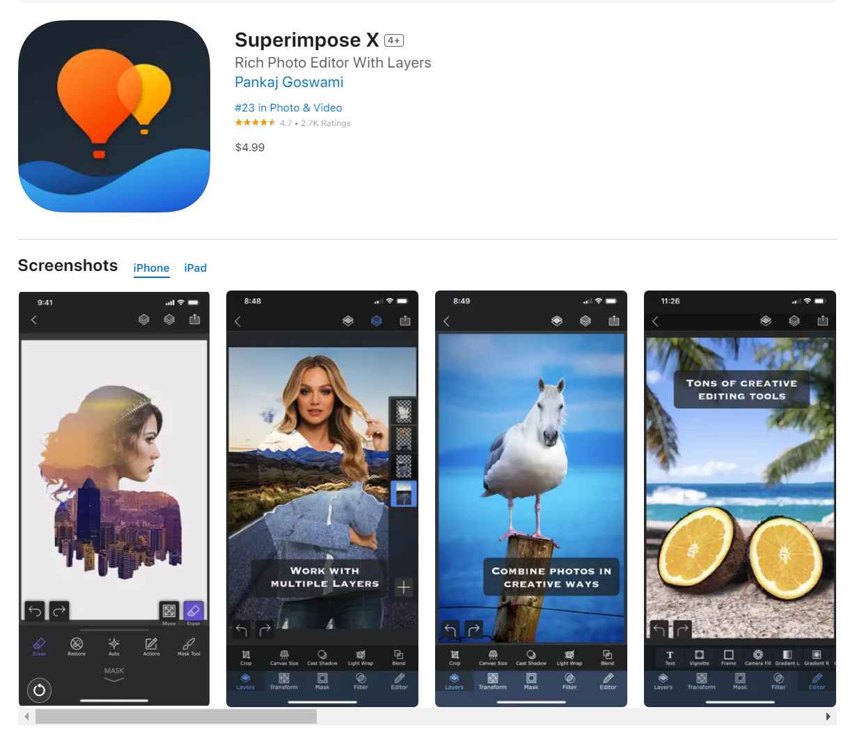 Top 30 app chỉnh ảnh đẹp trên iPhone mà không phải ai cũng biết 28
