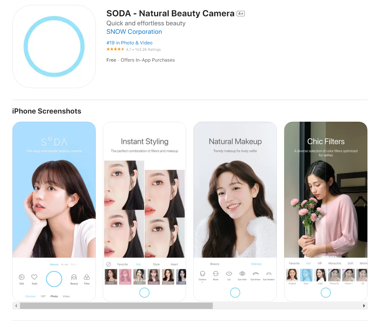 Top 30 app chỉnh ảnh đẹp trên iPhone mà không phải ai cũng biết 5