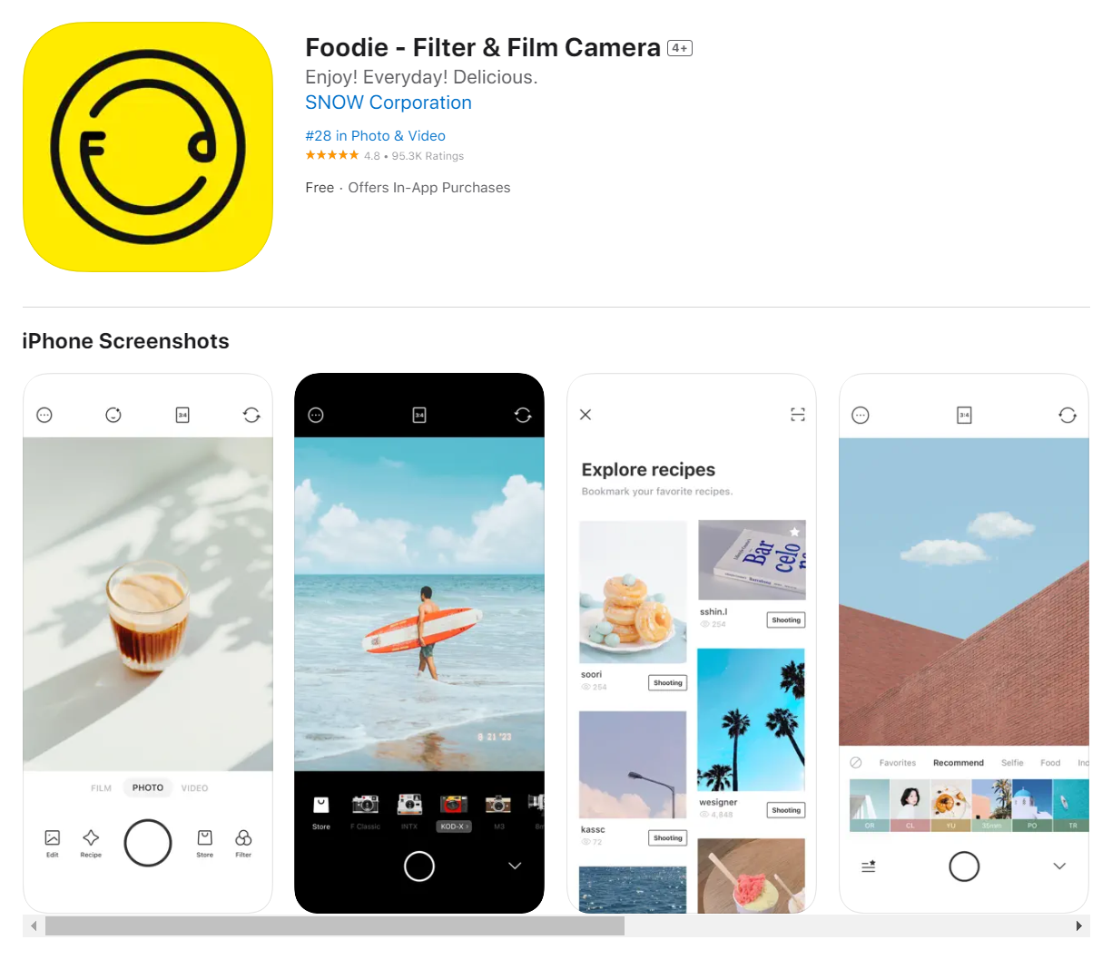 Top 30 app chỉnh ảnh đẹp trên iPhone mà không phải ai cũng biết 6